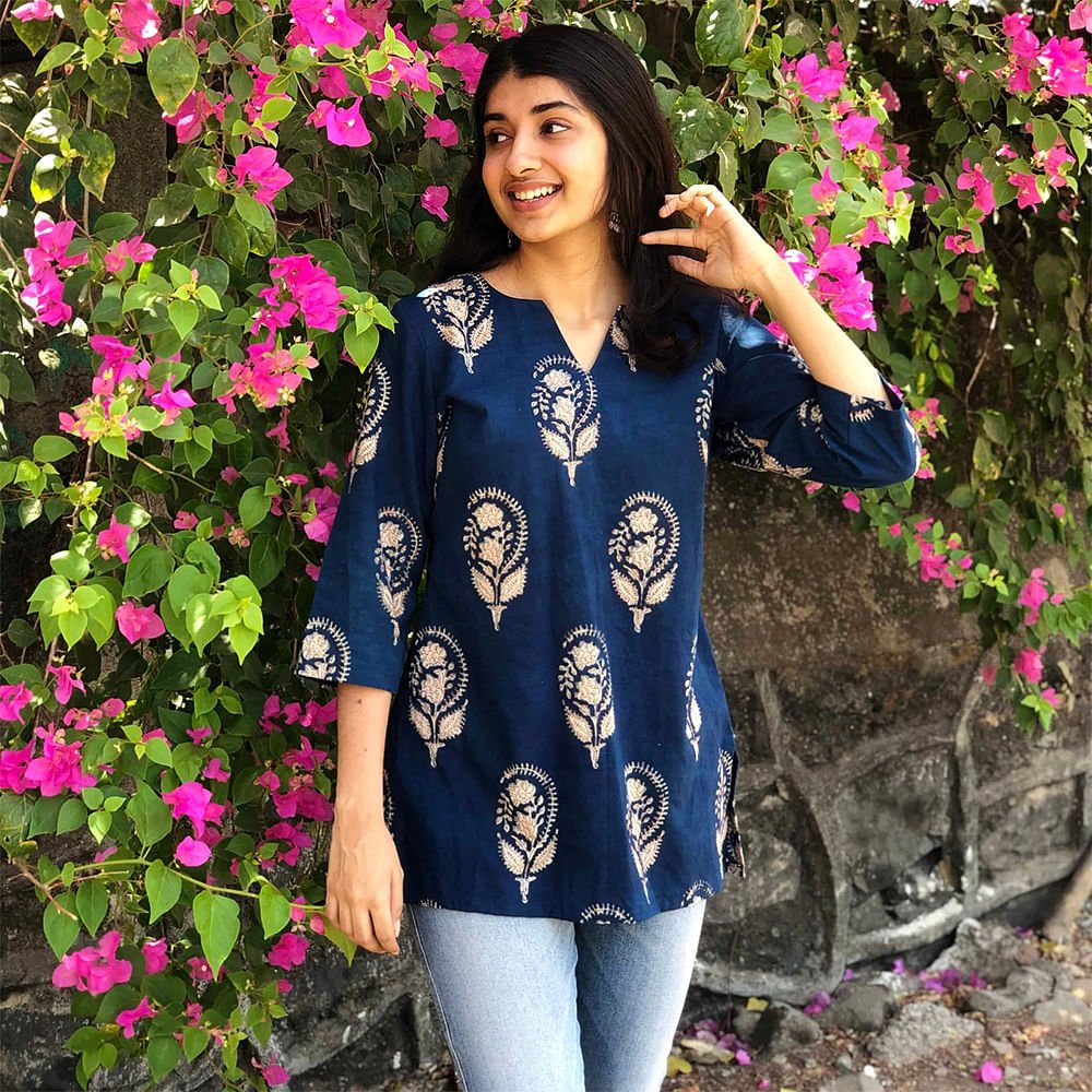 8 Homegrown Brands to Shop Elegant Short Kurtas Now