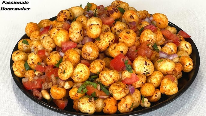 How to Make Makhana Chaat at Home – Healthy Indian Snack