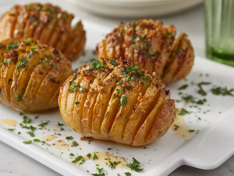 The Best Air Fryer Hasselback Potatoes Recipe You’ll Ever Try!